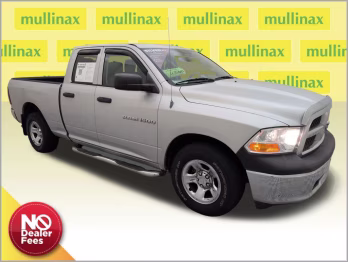2011 Bright Silver Metallic Clearcoat Ram 1500 ST RWD Truck