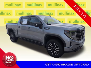 2023 Sterling Metallic GMC Sierra 1500 AT4 4X4 Truck