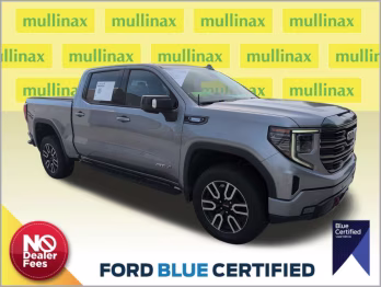2023 Sterling Metallic GMC Sierra 1500 AT4 4X4 Truck