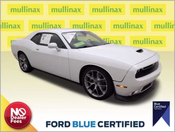 2022 White Knuckle Clearcoat Dodge Challenger GT RWD Coupe