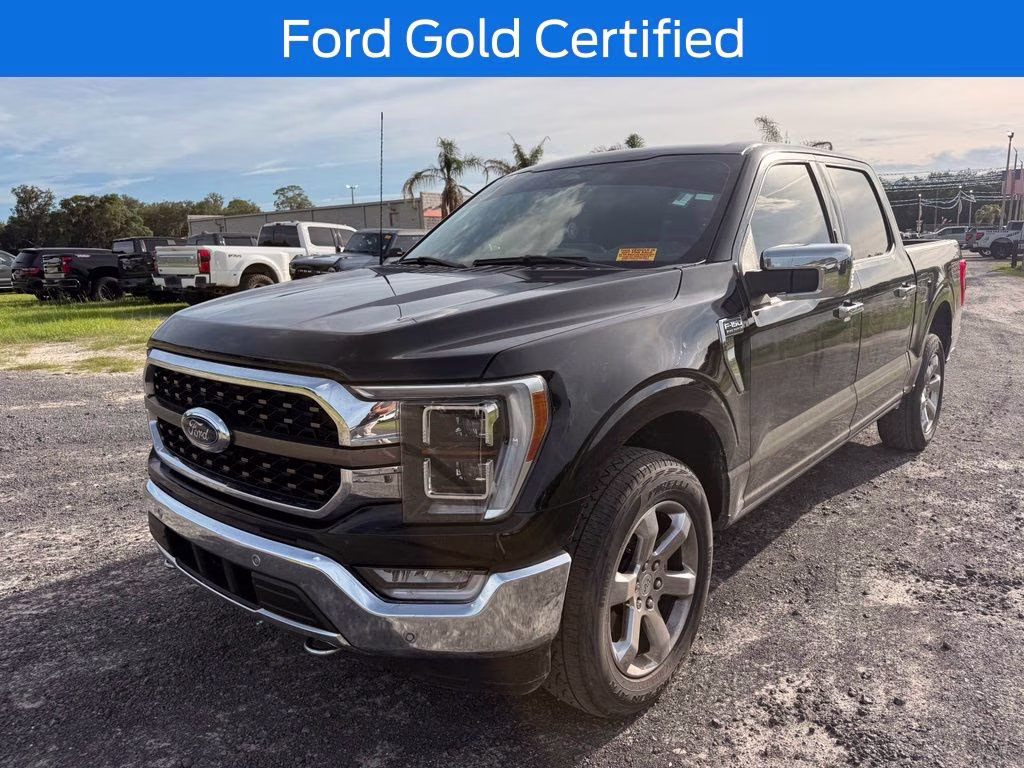 2023 Brown Ford F-150 King Ranch 4X4 Truck