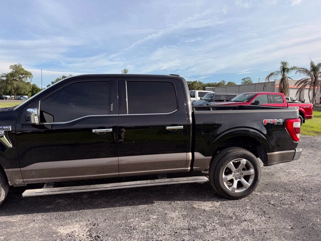 2023 Brown Ford F-150 King Ranch 4X4 Truck