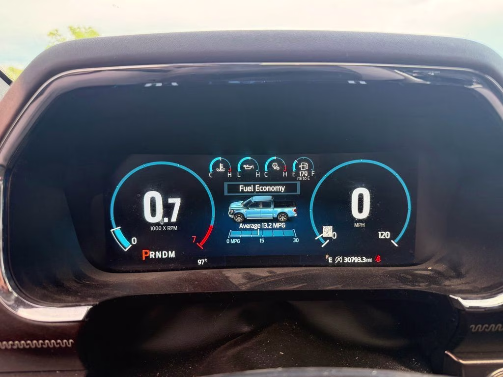 2023 Brown Ford F-150 King Ranch 4X4 Truck