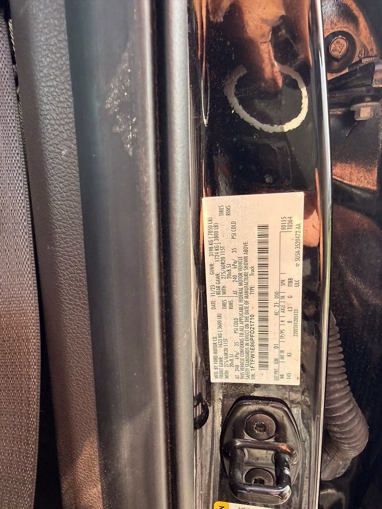 2023 Brown Ford F-150 King Ranch 4X4 Truck