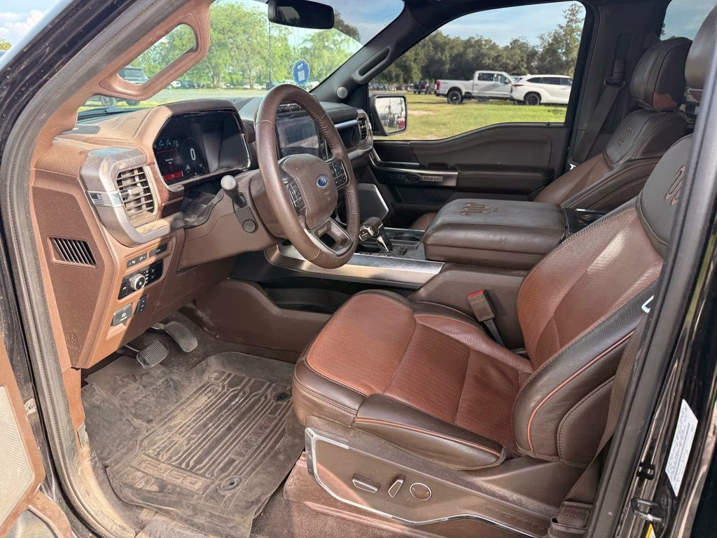 2023 Brown Ford F-150 King Ranch 4X4 Truck