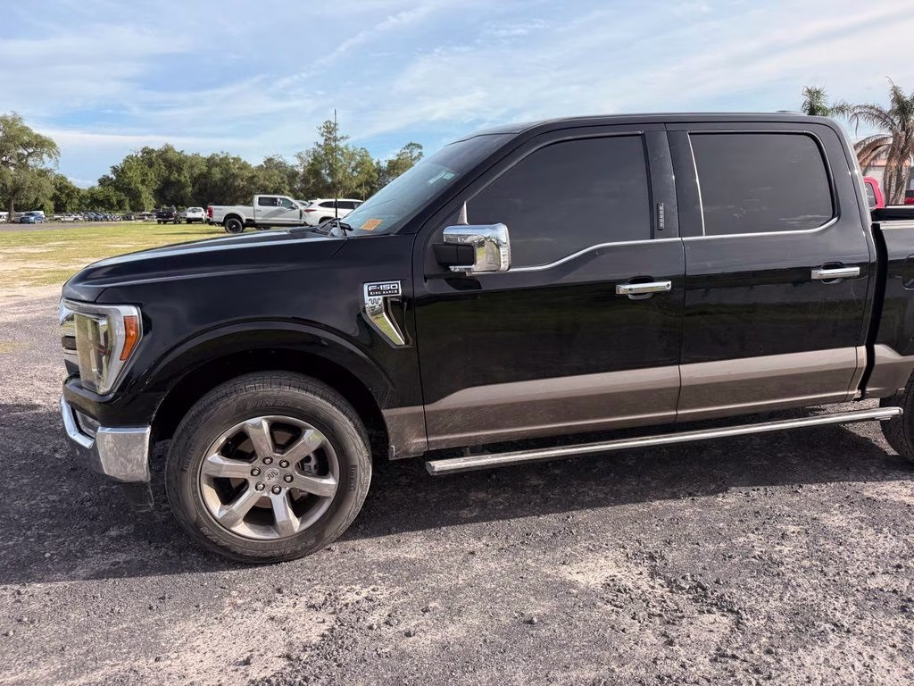 2023 Brown Ford F-150 King Ranch 4X4 Truck