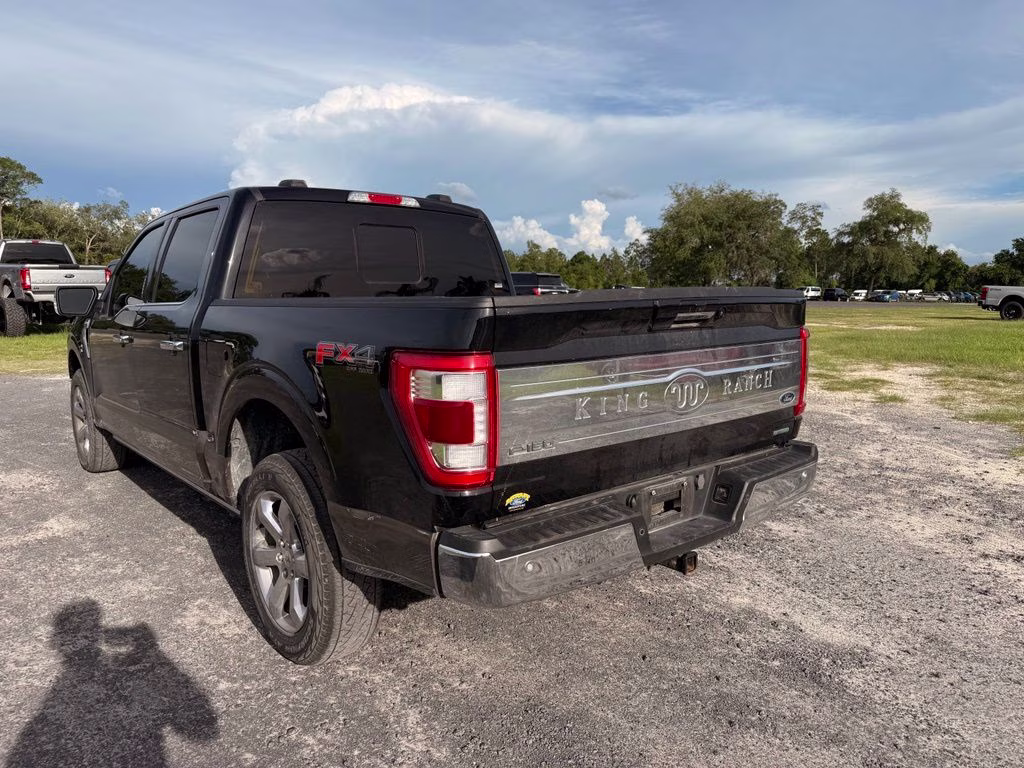 2023 Brown Ford F-150 King Ranch 4X4 Truck