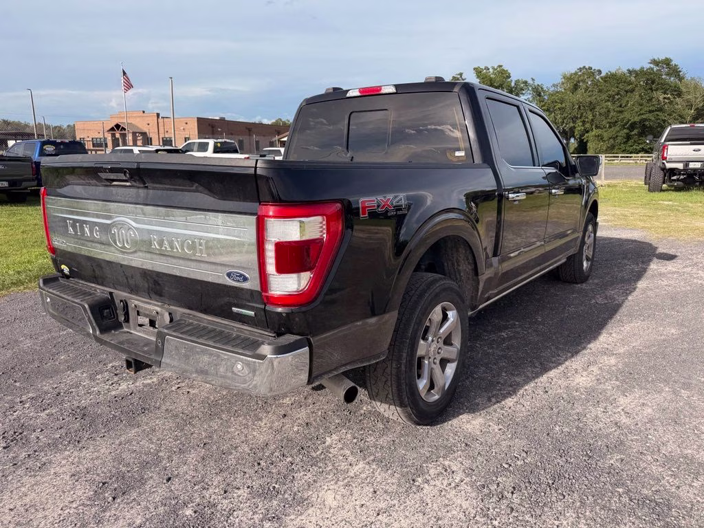 2023 Brown Ford F-150 King Ranch 4X4 Truck