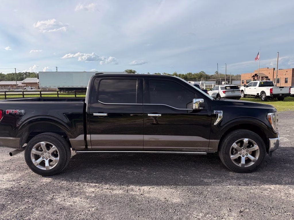 2023 Brown Ford F-150 King Ranch 4X4 Truck