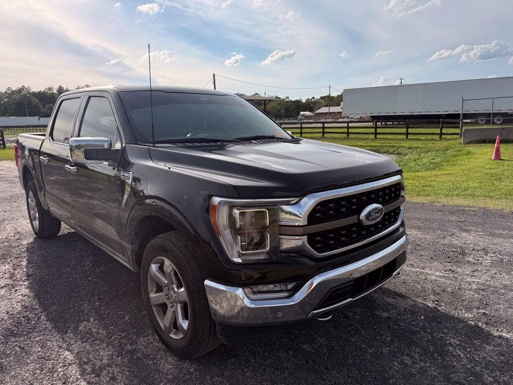2023 Brown Ford F-150 King Ranch 4X4 Truck
