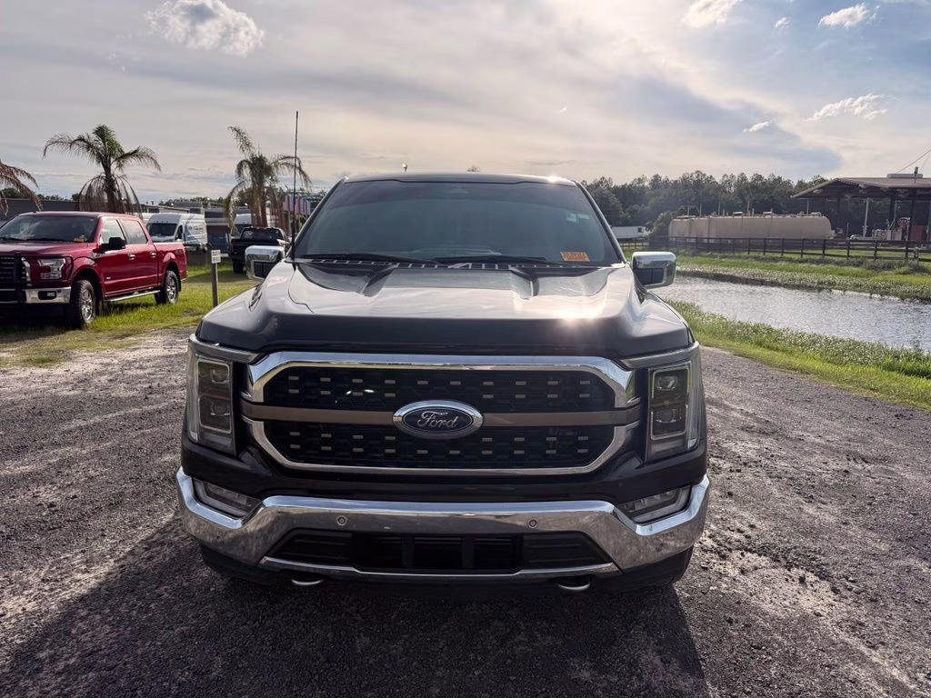 2023 Brown Ford F-150 King Ranch 4X4 Truck