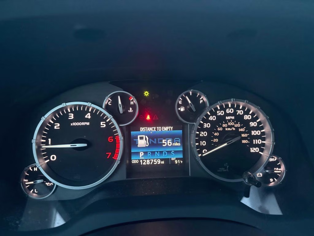 2015 Super White Toyota Tundra Limited 4X4 Truck