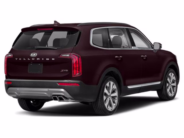 2021 Sangria Kia Telluride S FWD SUV
