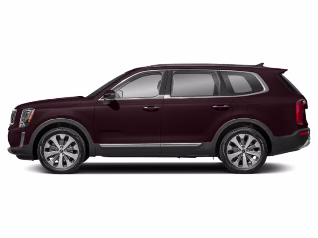 2021 Sangria Kia Telluride S FWD SUV