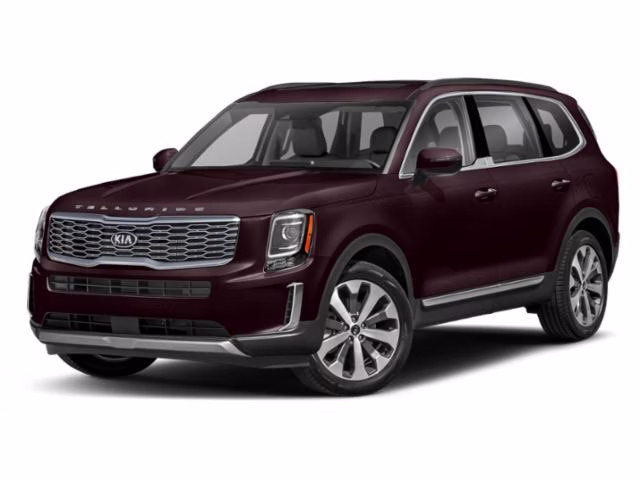 2021 Sangria Kia Telluride S FWD SUV