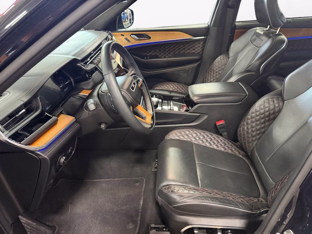 2024 Midnight Sky Jeep Grand Cherokee L Summit Reserve w/Pro-Tech & Luxury Pkgs 4X4 SUV