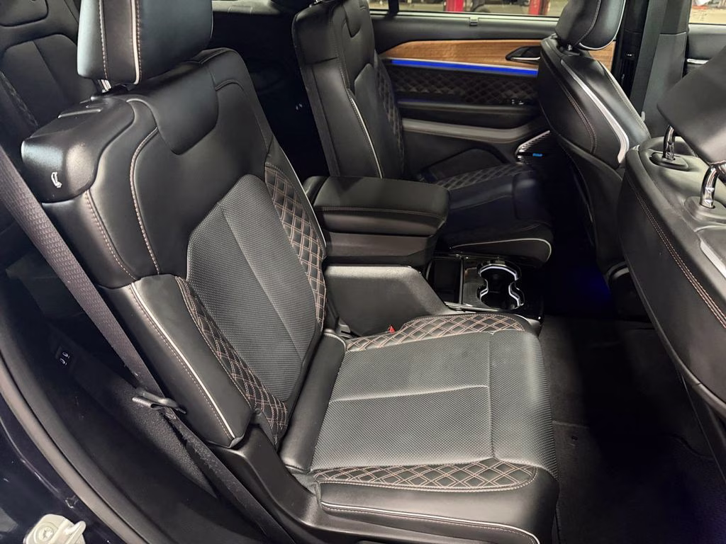 2024 Midnight Sky Jeep Grand Cherokee L Summit Reserve w/Pro-Tech & Luxury Pkgs 4X4 SUV