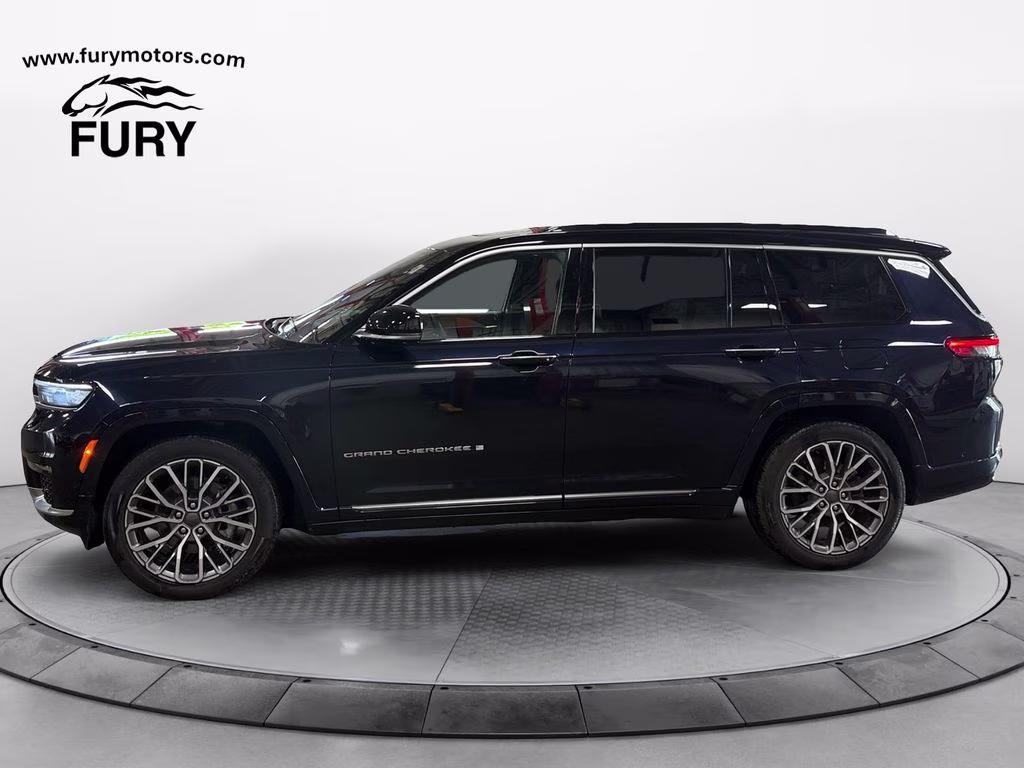 2024 Midnight Sky Jeep Grand Cherokee L Summit Reserve w/Pro-Tech & Luxury Pkgs 4X4 SUV