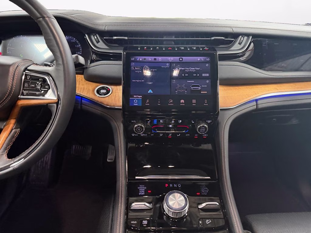 2024 Midnight Sky Jeep Grand Cherokee L Summit Reserve w/Pro-Tech & Luxury Pkgs 4X4 SUV