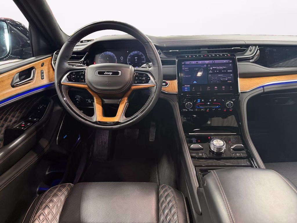 2024 Midnight Sky Jeep Grand Cherokee L Summit Reserve w/Pro-Tech & Luxury Pkgs 4X4 SUV