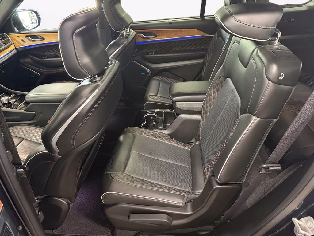 2024 Midnight Sky Jeep Grand Cherokee L Summit Reserve w/Pro-Tech & Luxury Pkgs 4X4 SUV