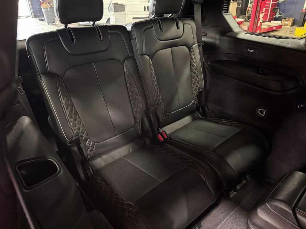 2024 Midnight Sky Jeep Grand Cherokee L Summit Reserve w/Pro-Tech & Luxury Pkgs 4X4 SUV