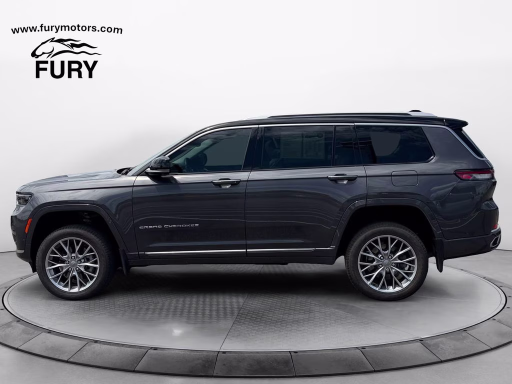 2022 Baltic Gray Metallic Clearcoat Jeep Grand Cherokee L Summit w/Tech & Luxury Pkgs 4X4 SUV