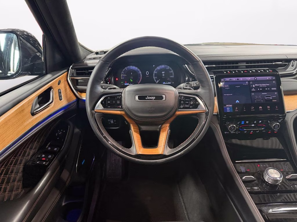 2024 Midnight Sky Jeep Grand Cherokee L Summit Reserve w/Pro-Tech & Luxury Pkgs 4X4 SUV