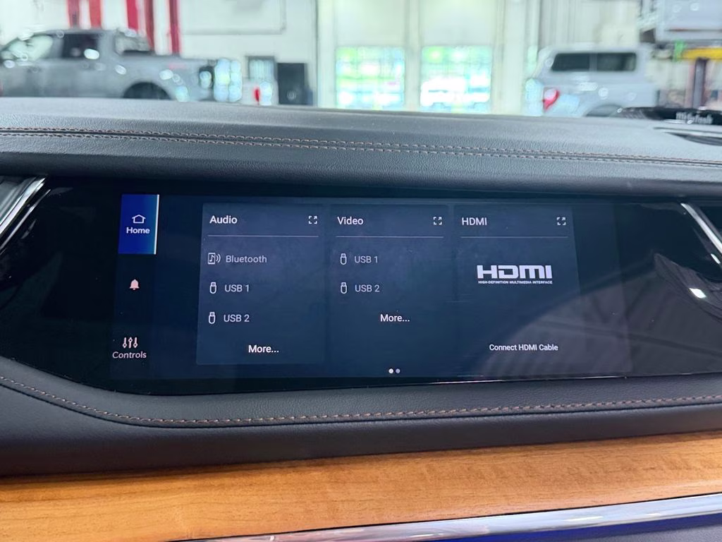 2024 Midnight Sky Jeep Grand Cherokee L Summit Reserve w/Pro-Tech & Luxury Pkgs 4X4 SUV