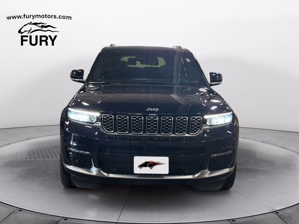 2024 Midnight Sky Jeep Grand Cherokee L Summit Reserve w/Pro-Tech & Luxury Pkgs 4X4 SUV