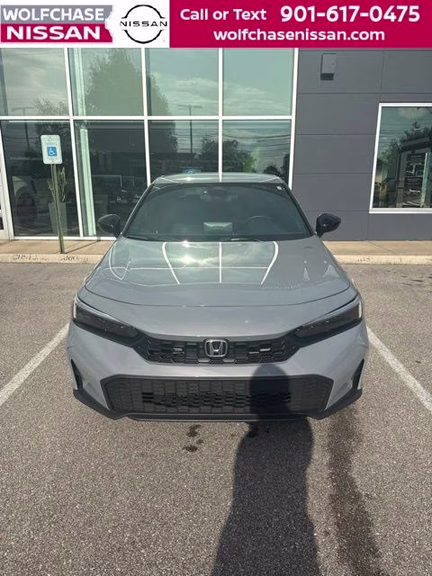 2025 Urban Gray Pearl Honda Civic Sport FWD Sedan