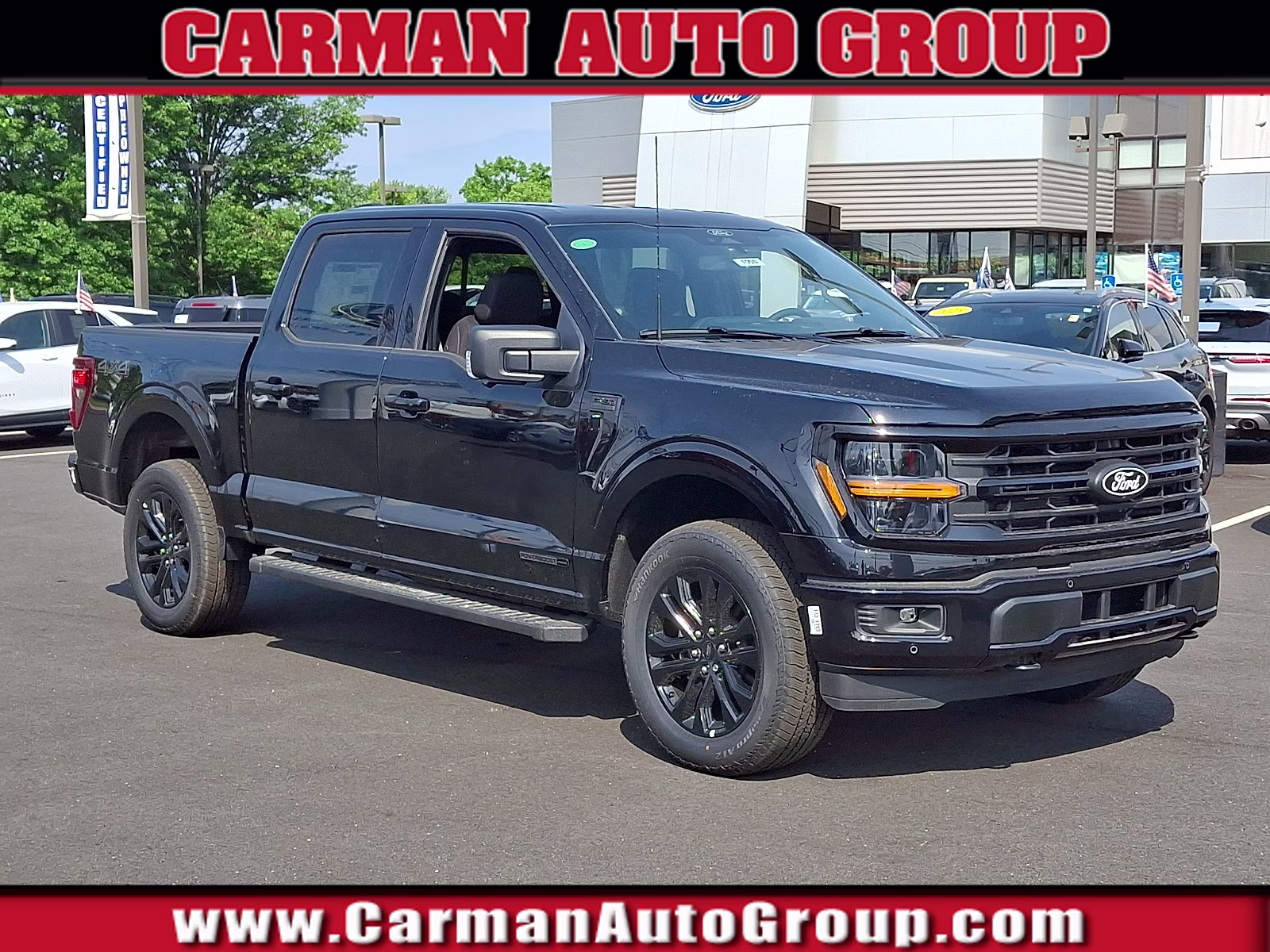 2026 Agate Black Metallic - UM Ford F-150 XLT 4X4