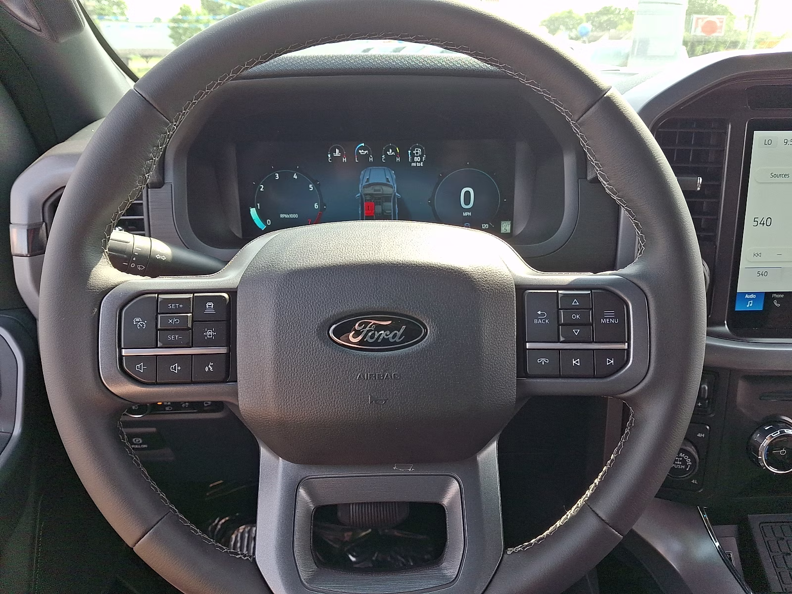 2026 Agate Black Metallic - UM Ford F-150 XLT 4X4