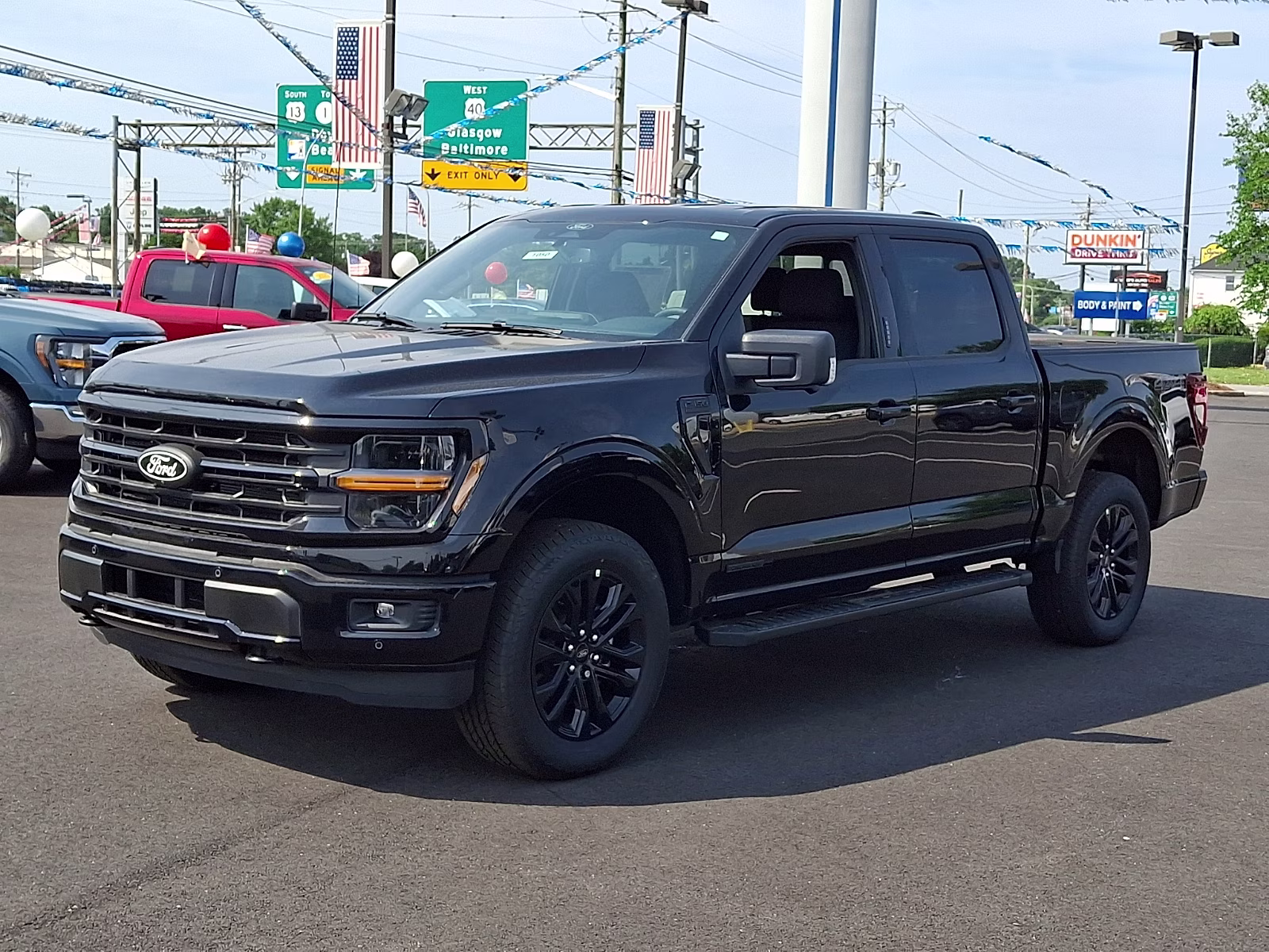 2026 Agate Black Metallic - UM Ford F-150 XLT 4X4