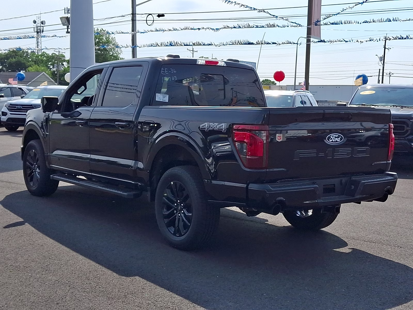 2026 Agate Black Metallic - UM Ford F-150 XLT 4X4