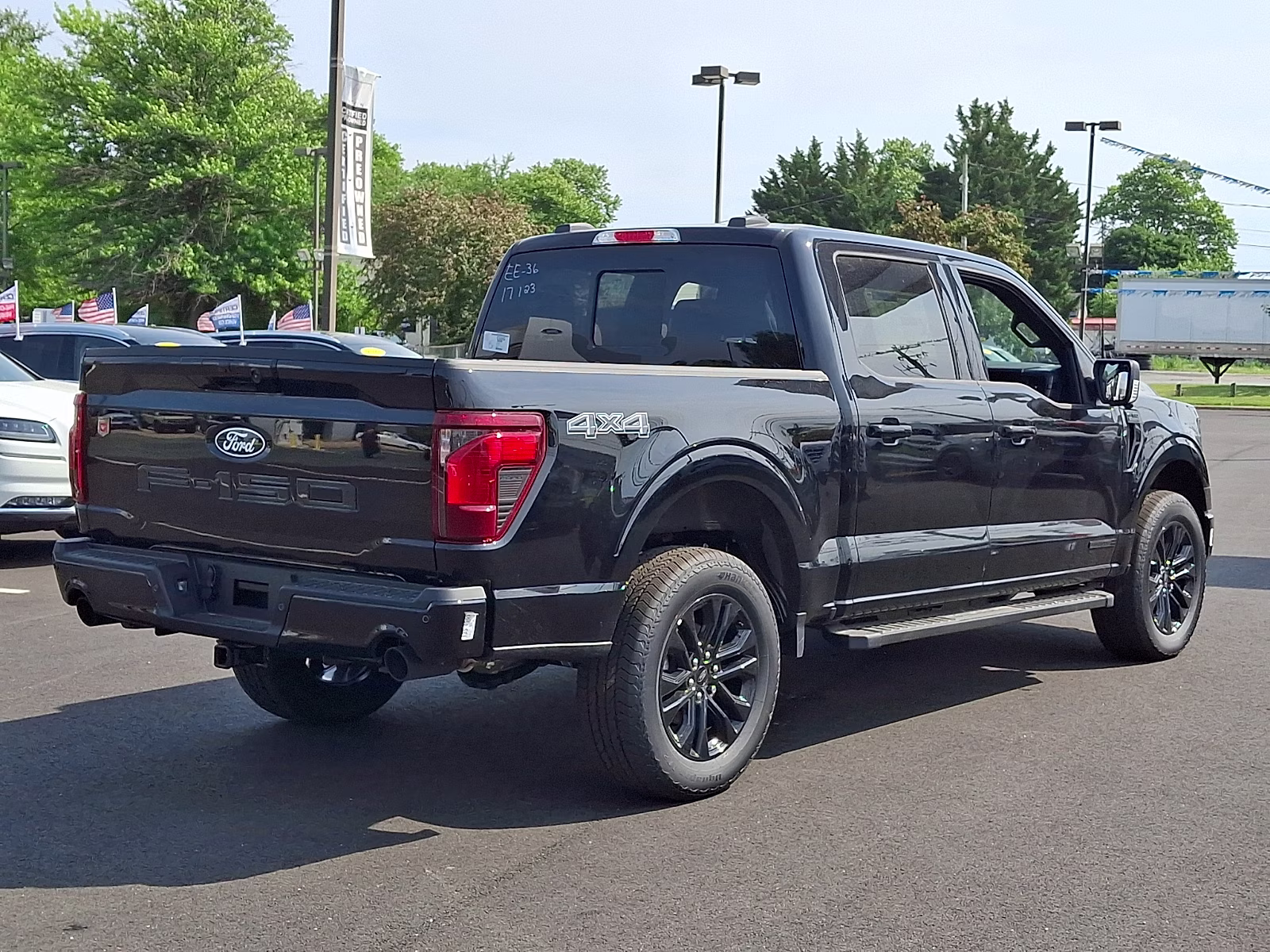 2026 Agate Black Metallic - UM Ford F-150 XLT 4X4