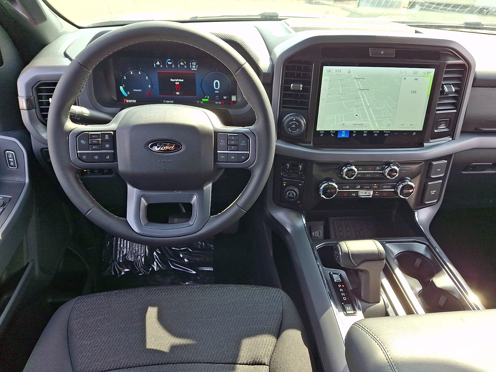 2026 Agate Black Metallic - UM Ford F-150 XLT 4X4