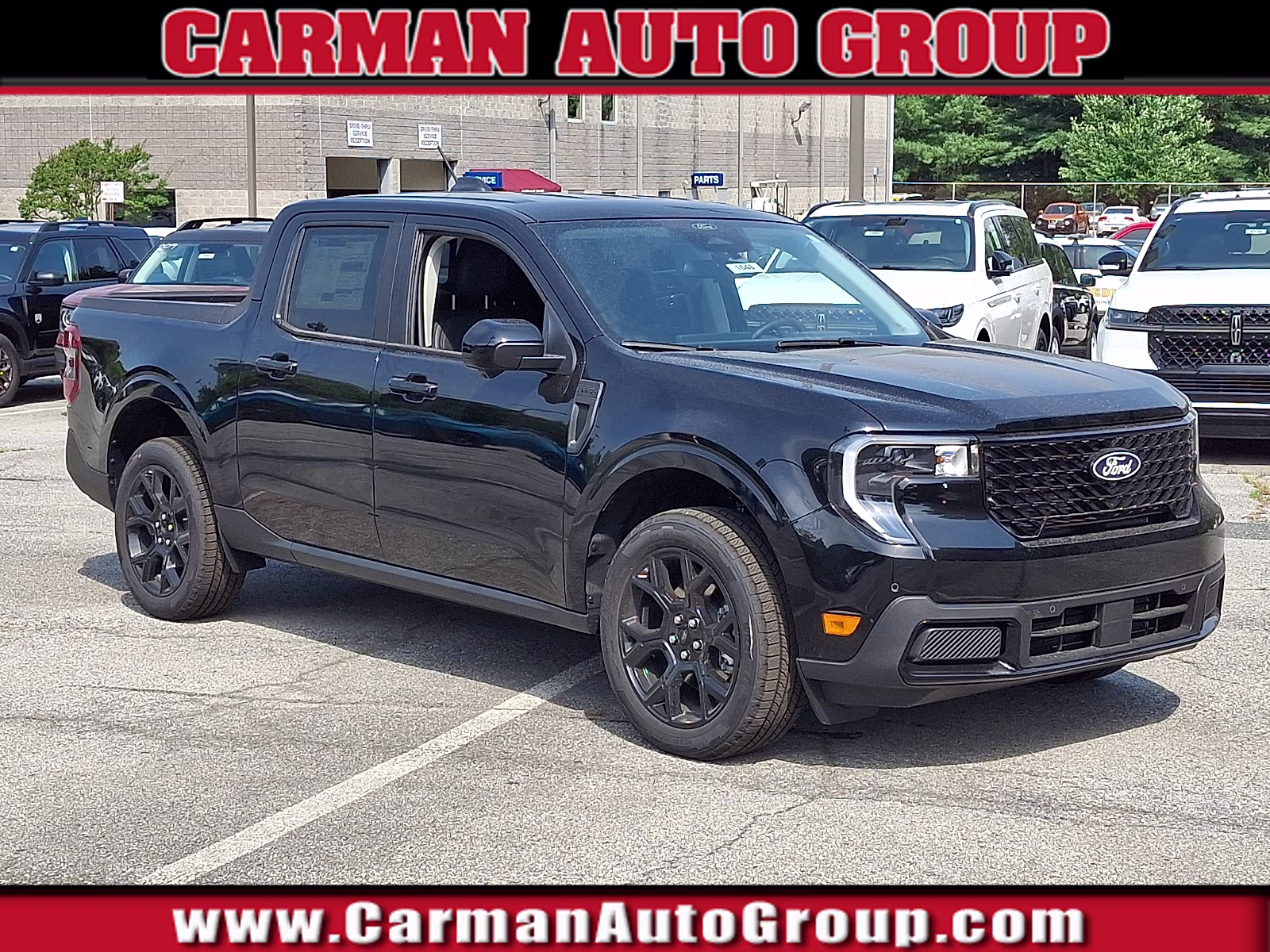 2026 Shadow Black - G1 Ford Maverick Lariat AWD