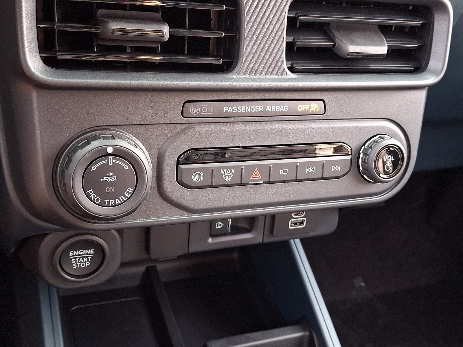 2026 Shadow Black - G1 Ford Maverick Lariat AWD
