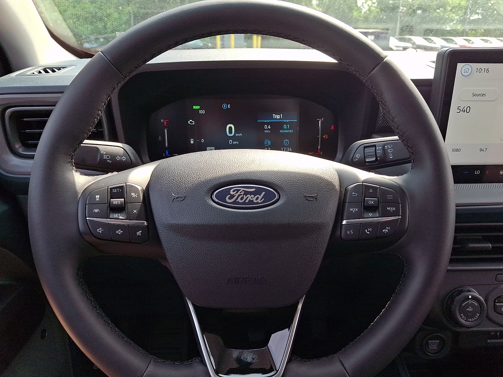2026 Shadow Black - G1 Ford Maverick Lariat AWD