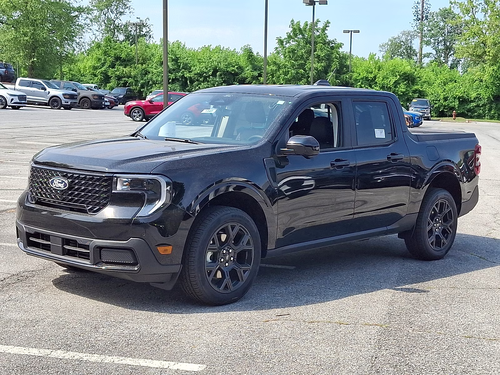 2026 Shadow Black - G1 Ford Maverick Lariat AWD