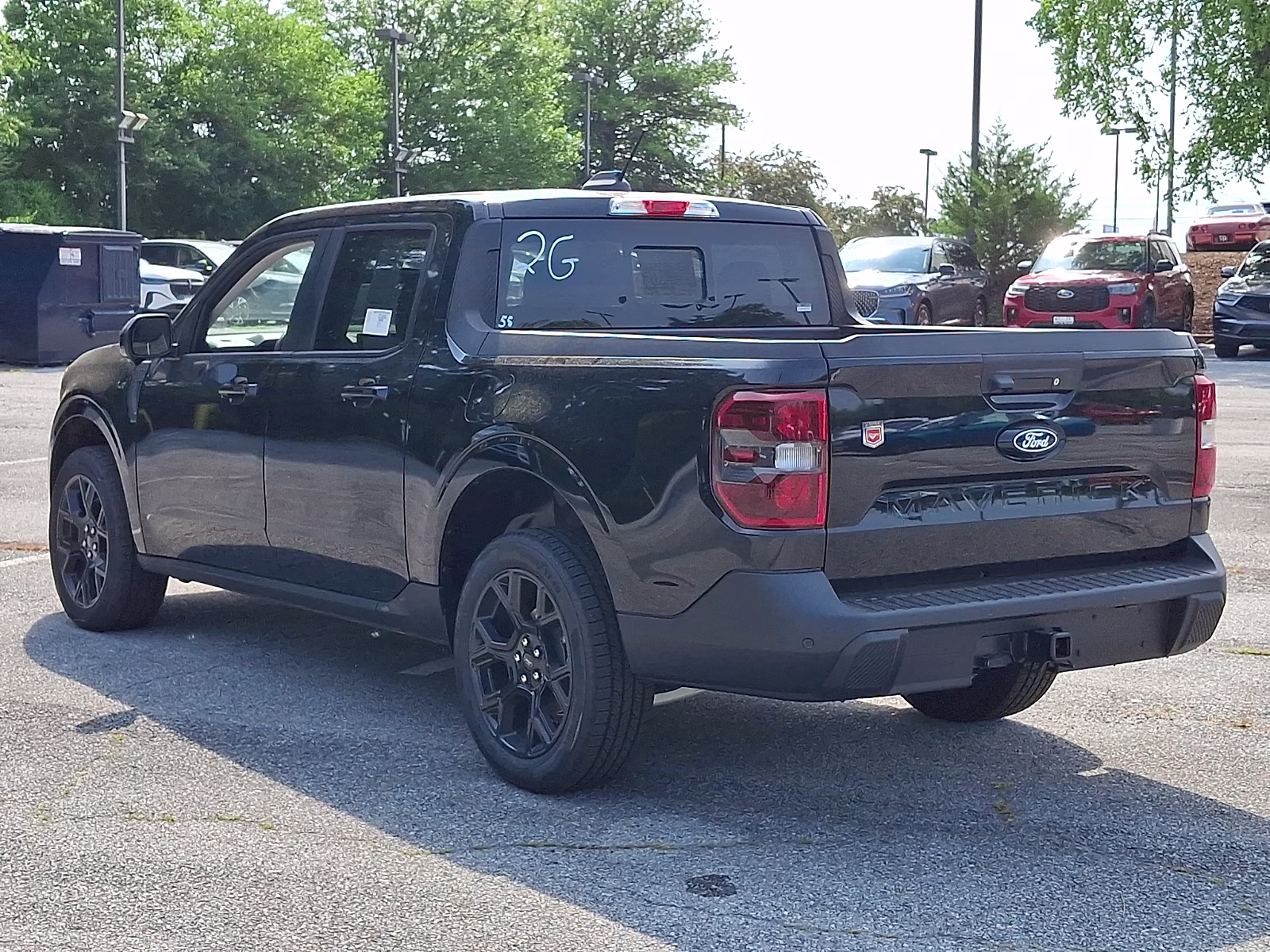 2026 Shadow Black - G1 Ford Maverick Lariat AWD