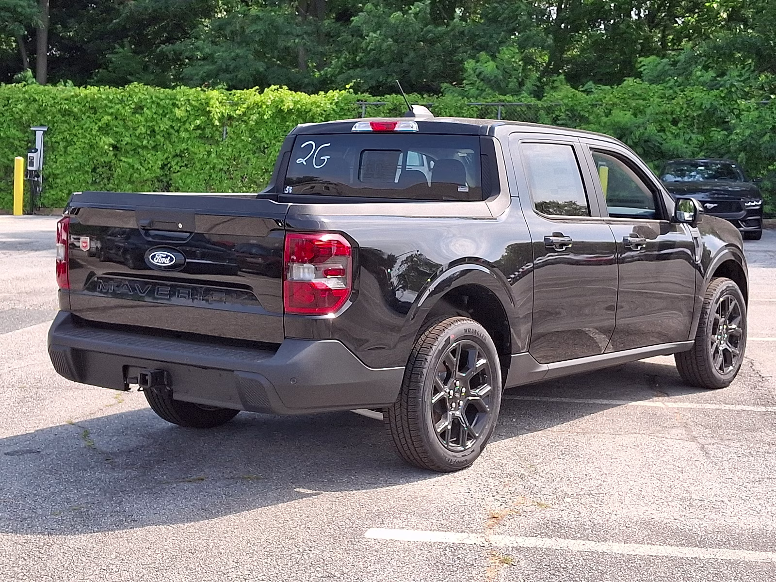 2026 Shadow Black - G1 Ford Maverick Lariat AWD