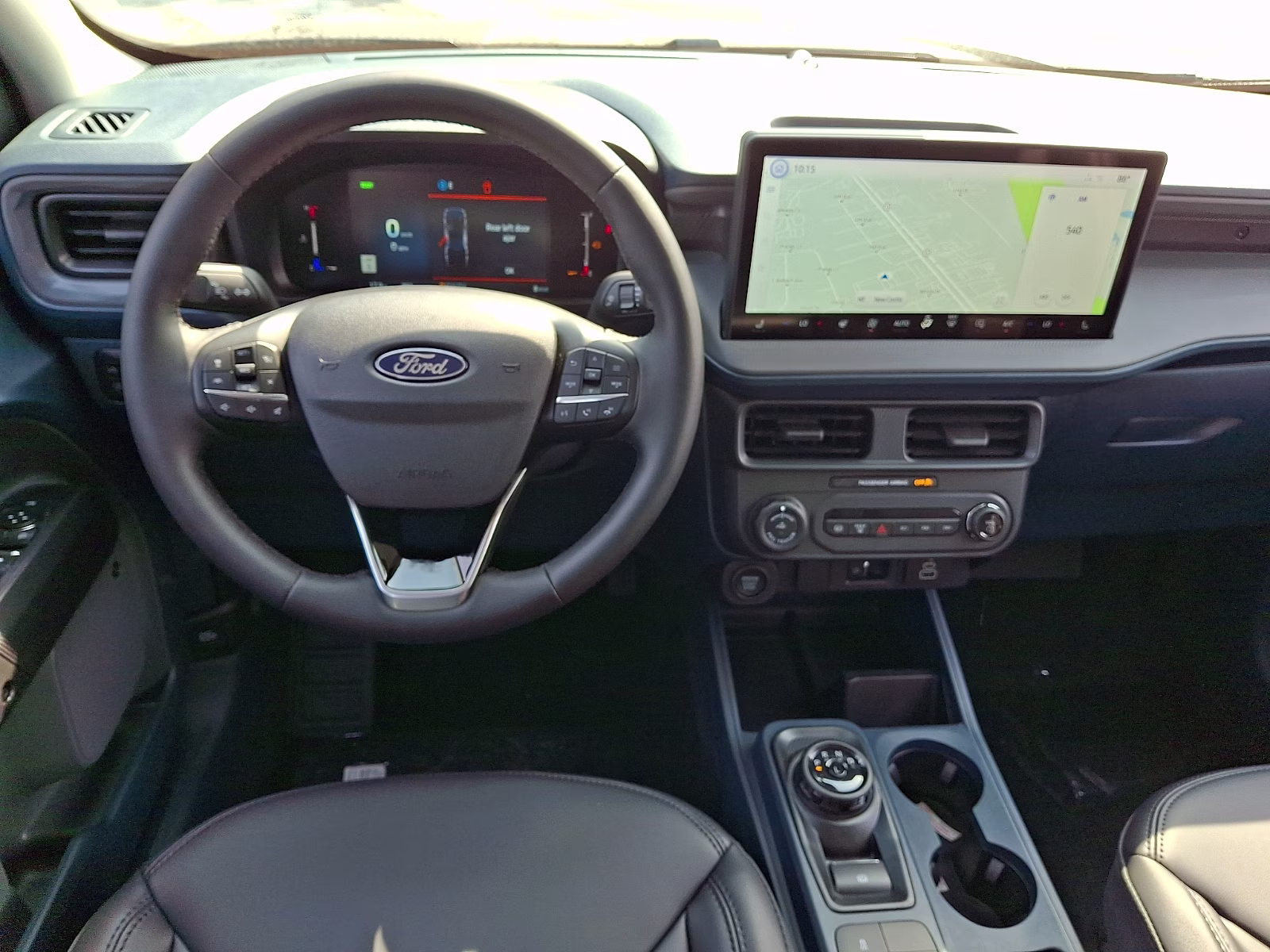 2026 Shadow Black - G1 Ford Maverick Lariat AWD
