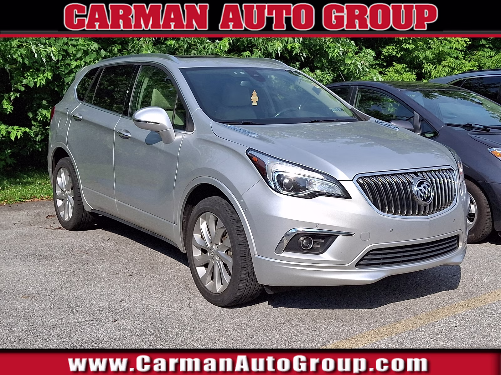 2016 Galaxy Silver Metallic Buick Envision Premium II AWD
