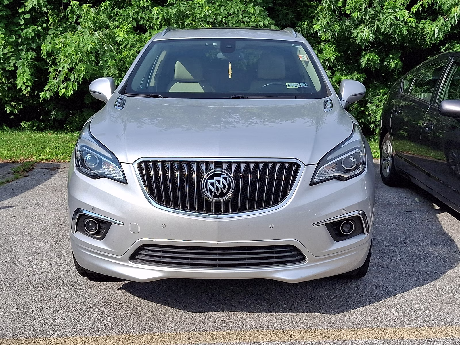 2016 Galaxy Silver Metallic Buick Envision Premium II AWD