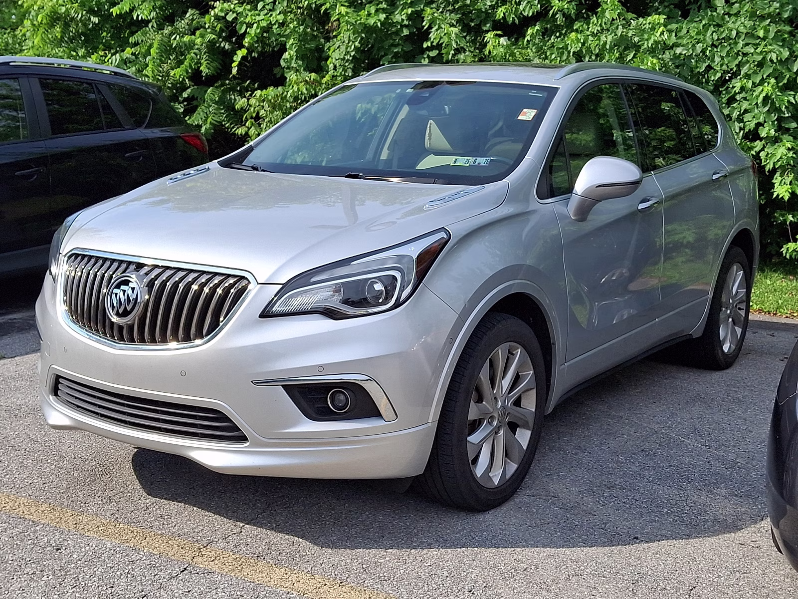 2016 Galaxy Silver Metallic Buick Envision Premium II AWD