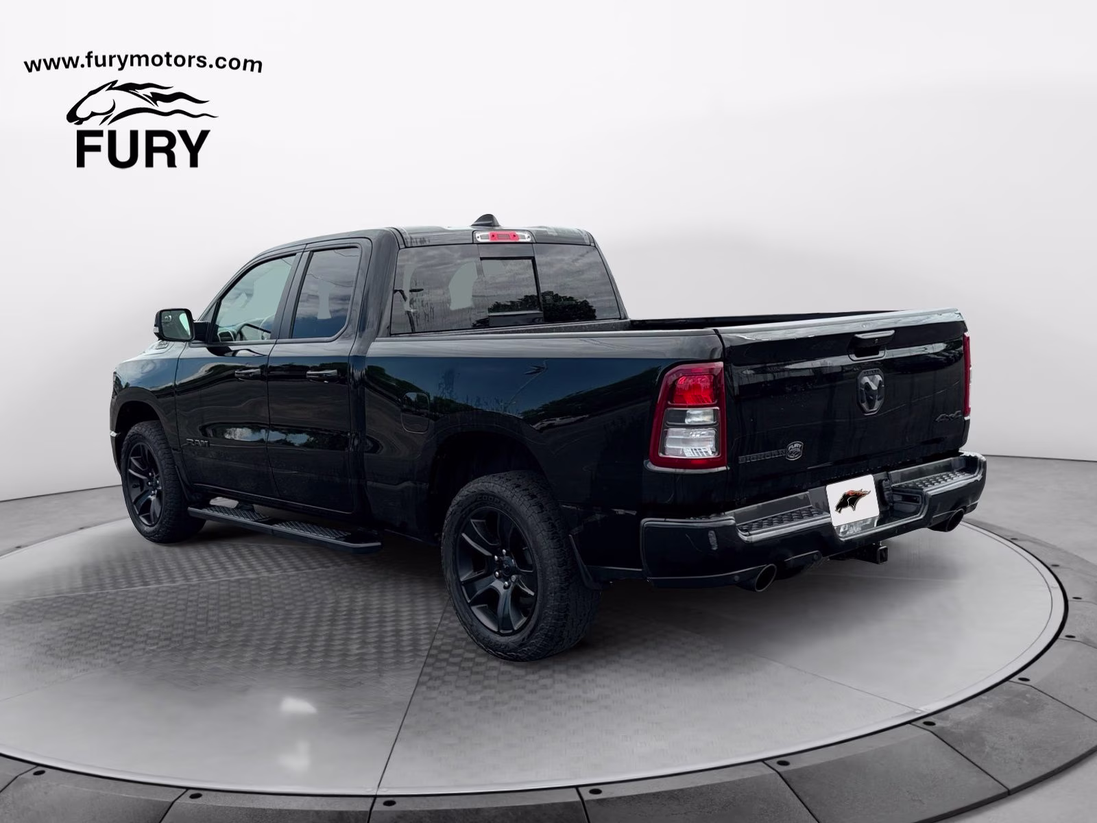 2022 Diamond Black Crystal Pearlcoat Ram 1500 Big Horn/Lone Star 4X4 Truck