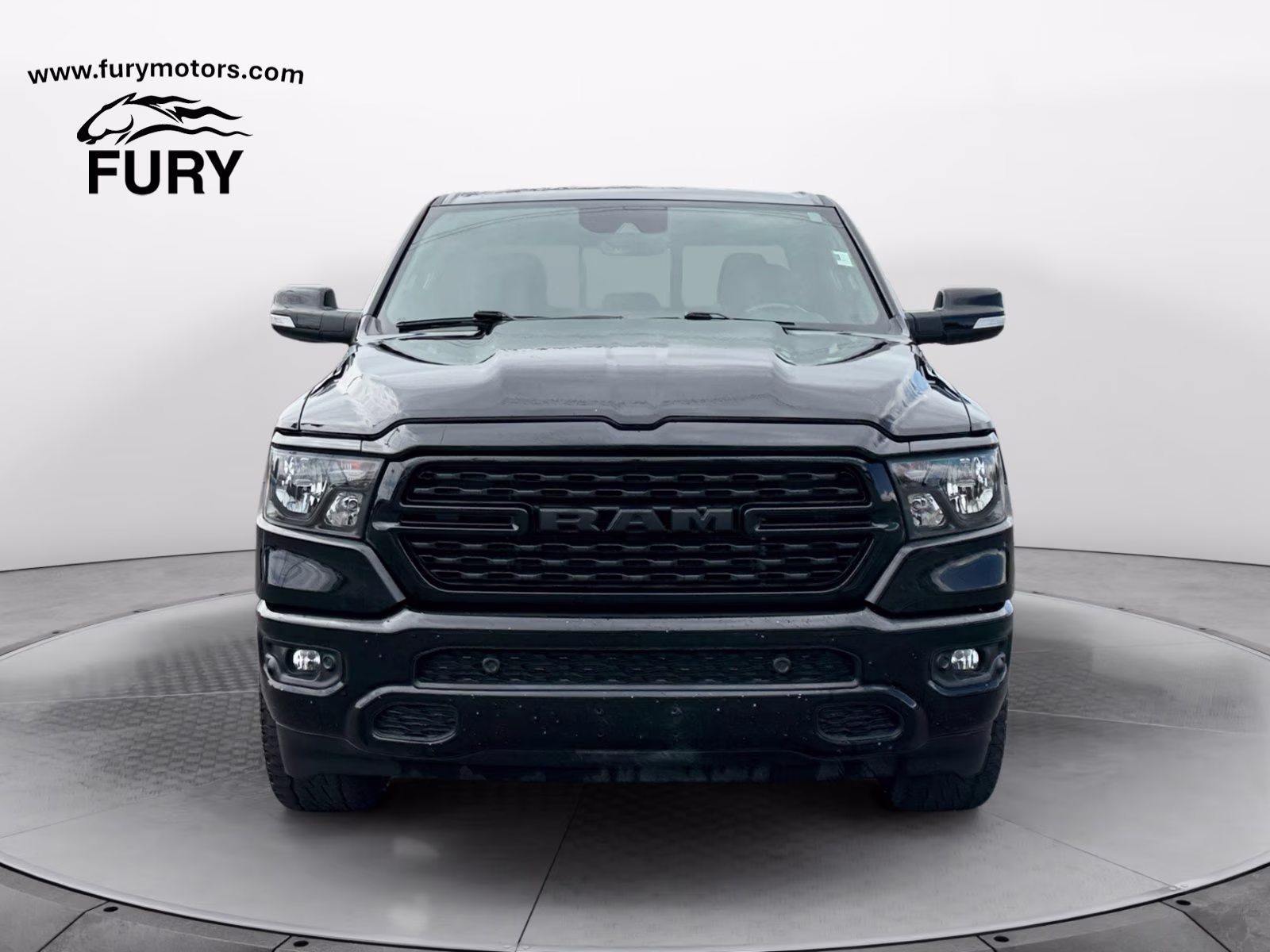 2022 Diamond Black Crystal Pearlcoat Ram 1500 Big Horn/Lone Star 4X4 Truck