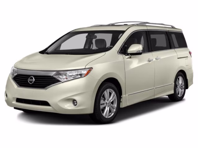 2015 White Pearl Nissan Quest SL FWD